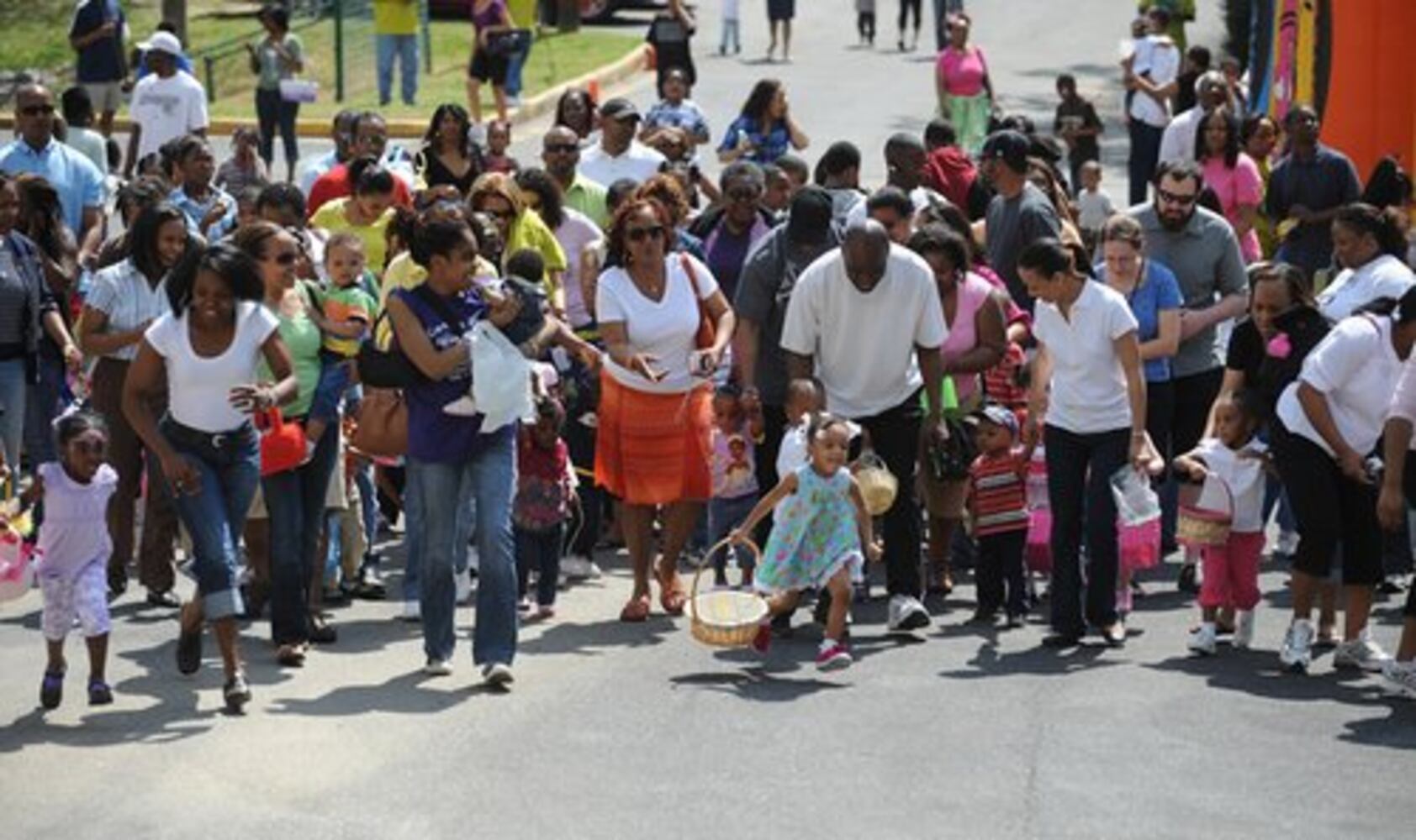 500 take part in Easter egg hunt