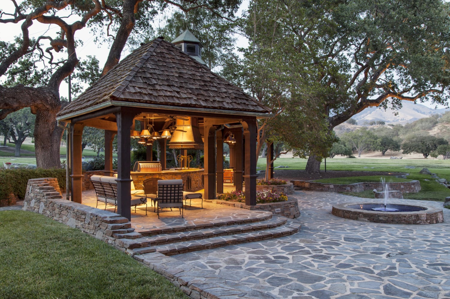 2,700-acre property has train station, 50-seat movie theater
