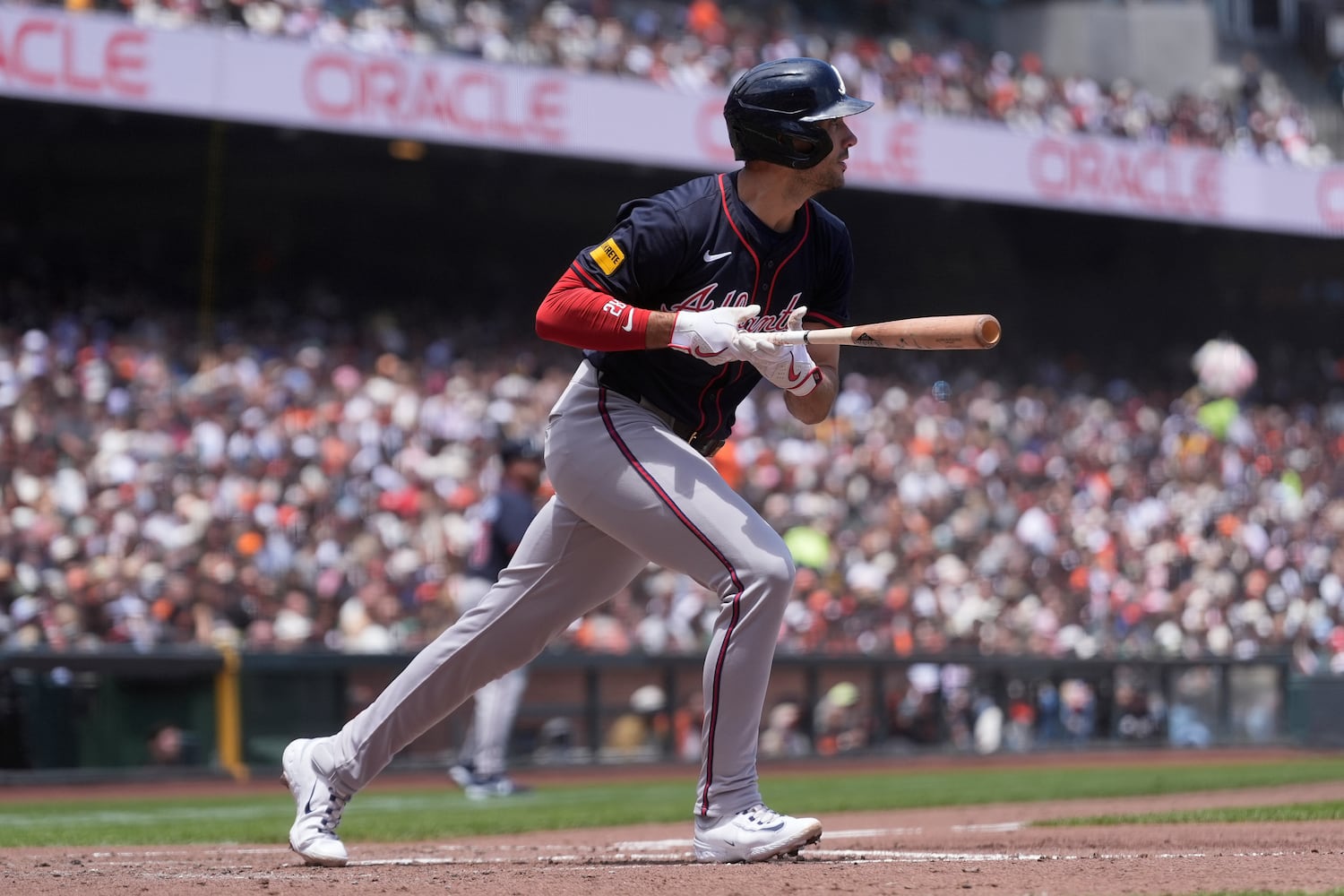 Braves Giants Baseball