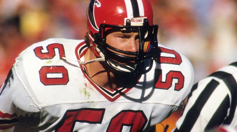 Top 50 Falcons: No. 41, Buddy Curry