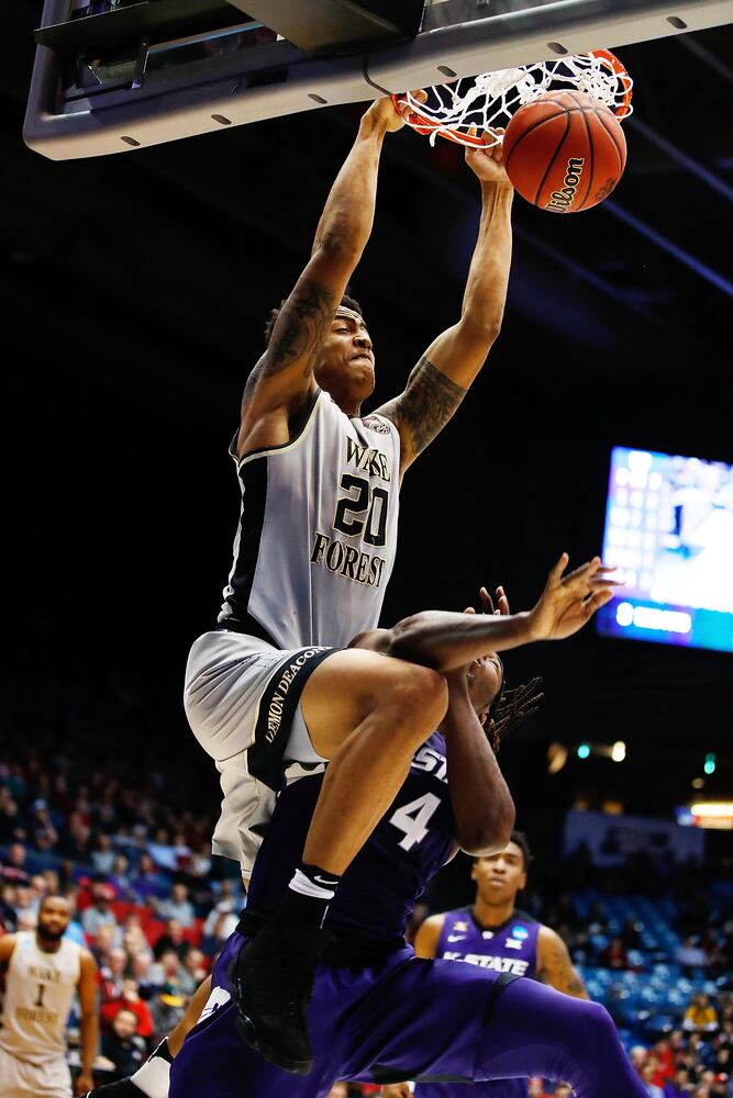 Photos: See new Hawks forward John Collins in action