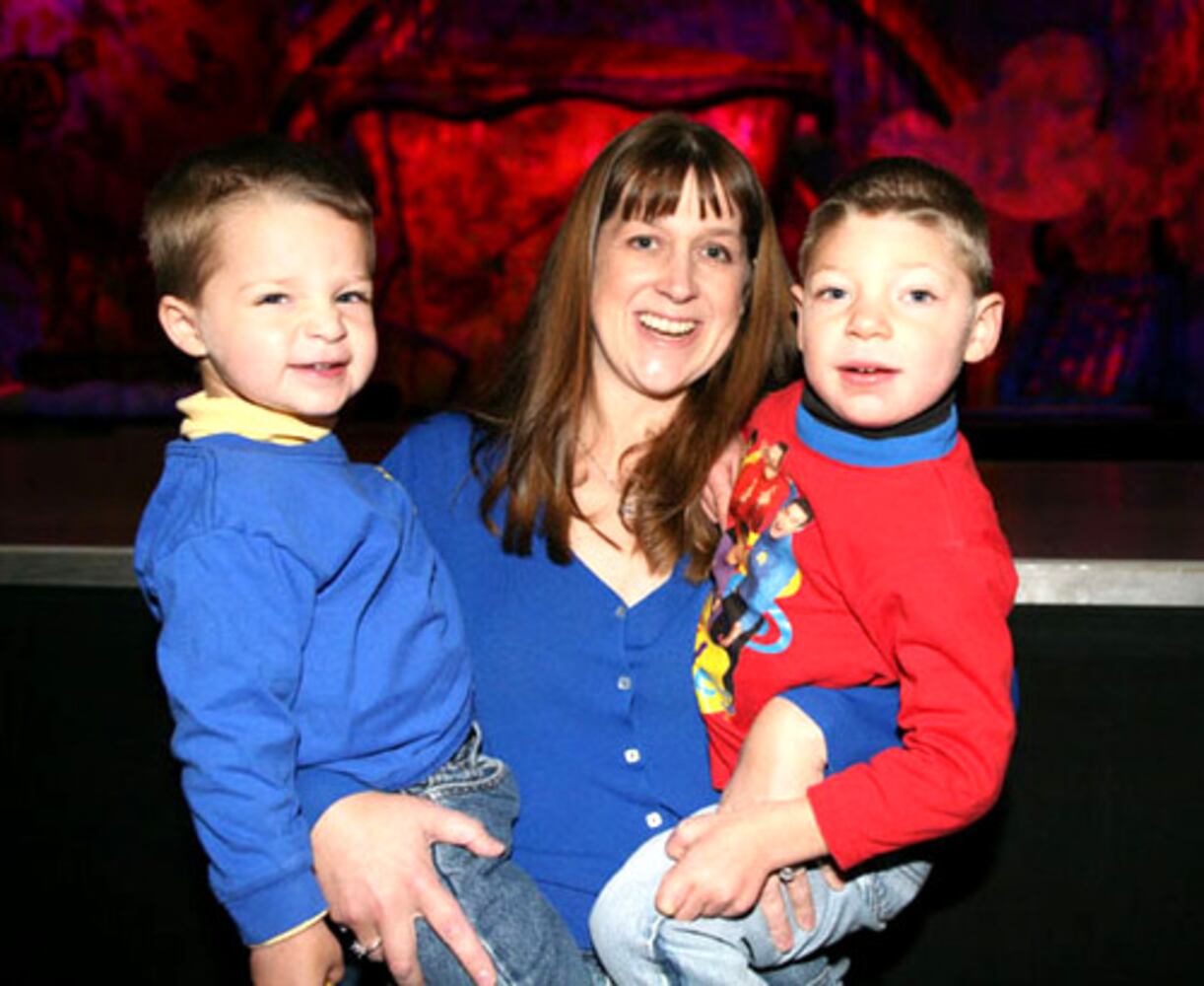 The Wiggles delight tots at Gwinnett Center