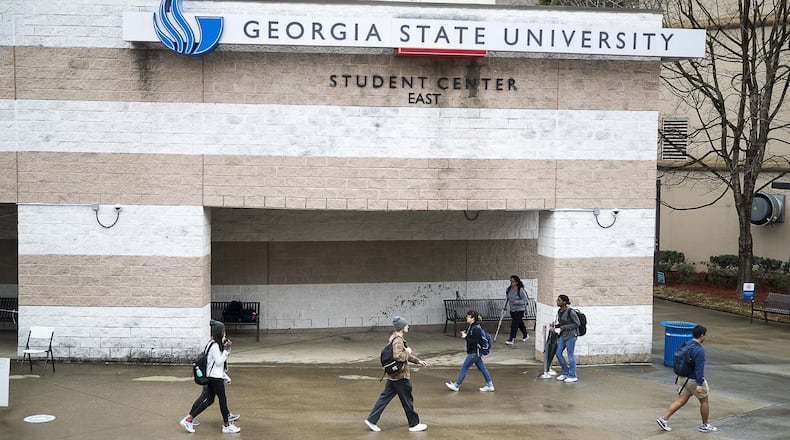 Georgia State University got the results back this week of a study that explored whether there are salary gaps among its faculty members. ALYSSA POINTER / ALYSSA.POINTER@AJC.COM