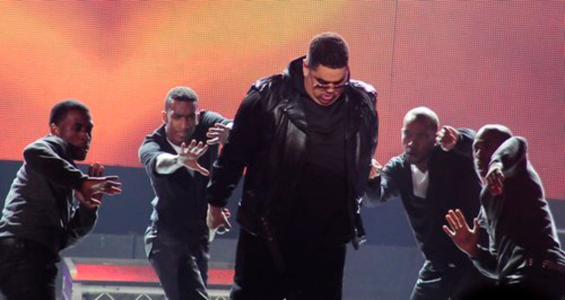 Rapper Heavy D's last performance