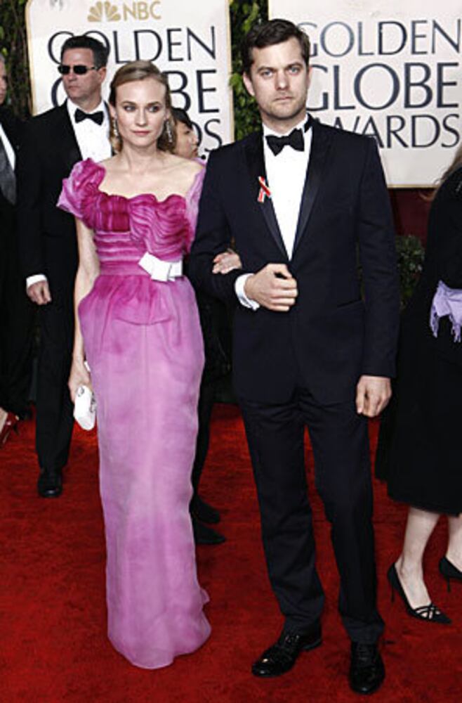 The 2010 Golden Globes red carpet