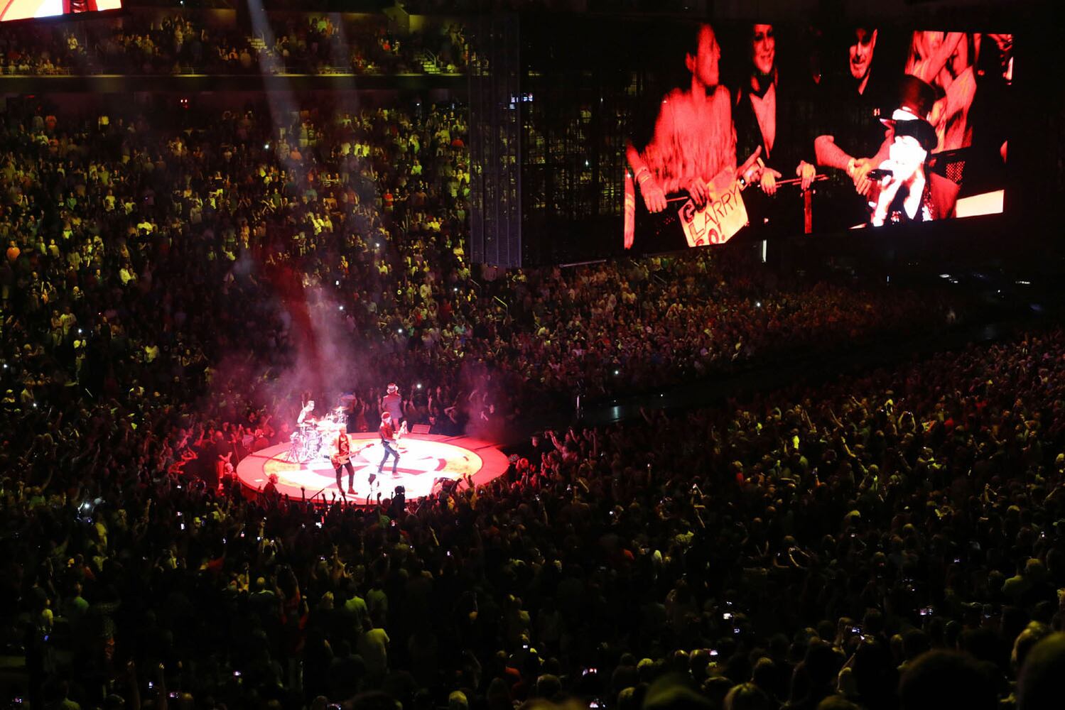 U2 at Gwinnett's Infinite Energy Arena