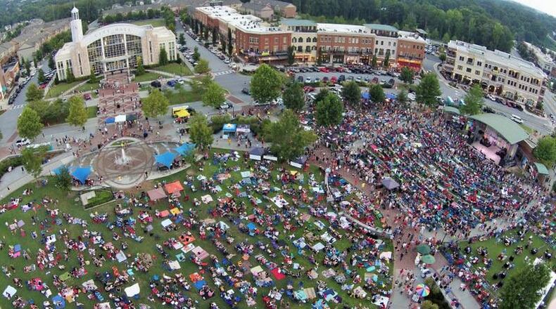 Organizations interested in hosting an event, 5K or fun run at Suwanee Town Center Park in 2023 have until Dec. 1 to complete an application. COURTESY CITY OF SUWANEE
