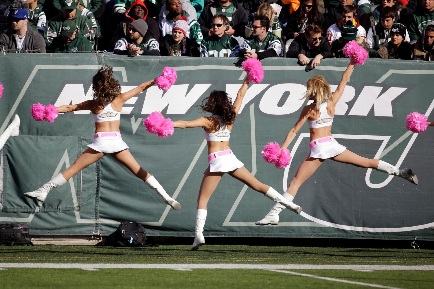 NFL cheerleaders 2015, Week 6