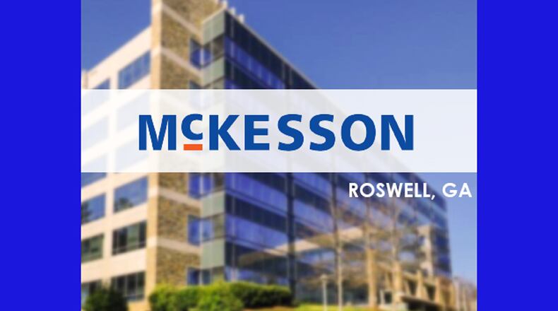 McKesson Corp. is moving its Atlanta hub and more than 500 jobs to the Stonebridge I building at Sanctuary Park, Roswell. ROSWELL INC