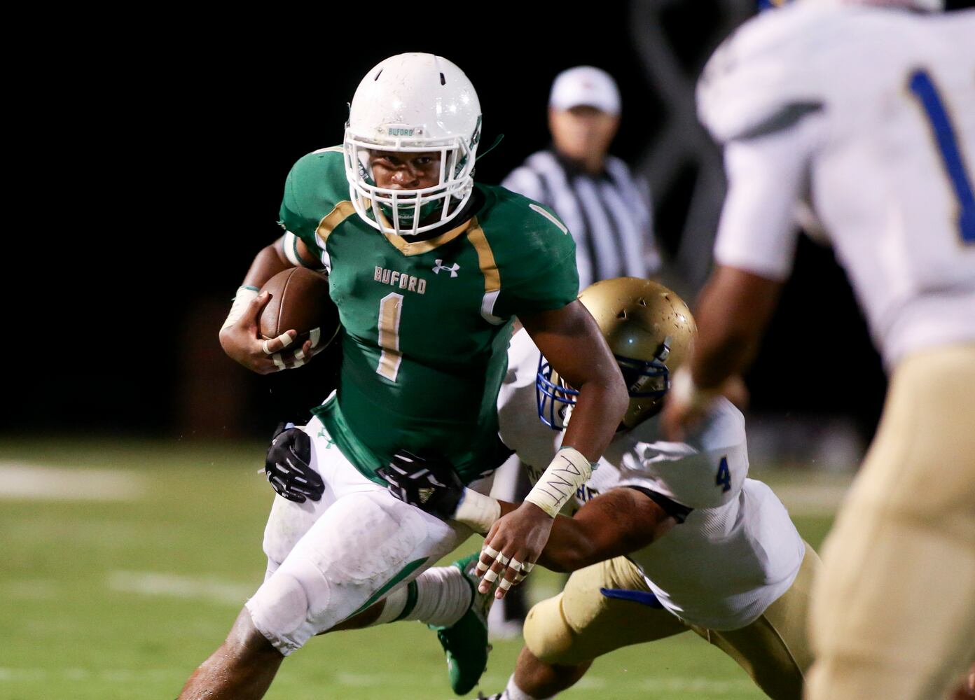 McEachern vs. Buford