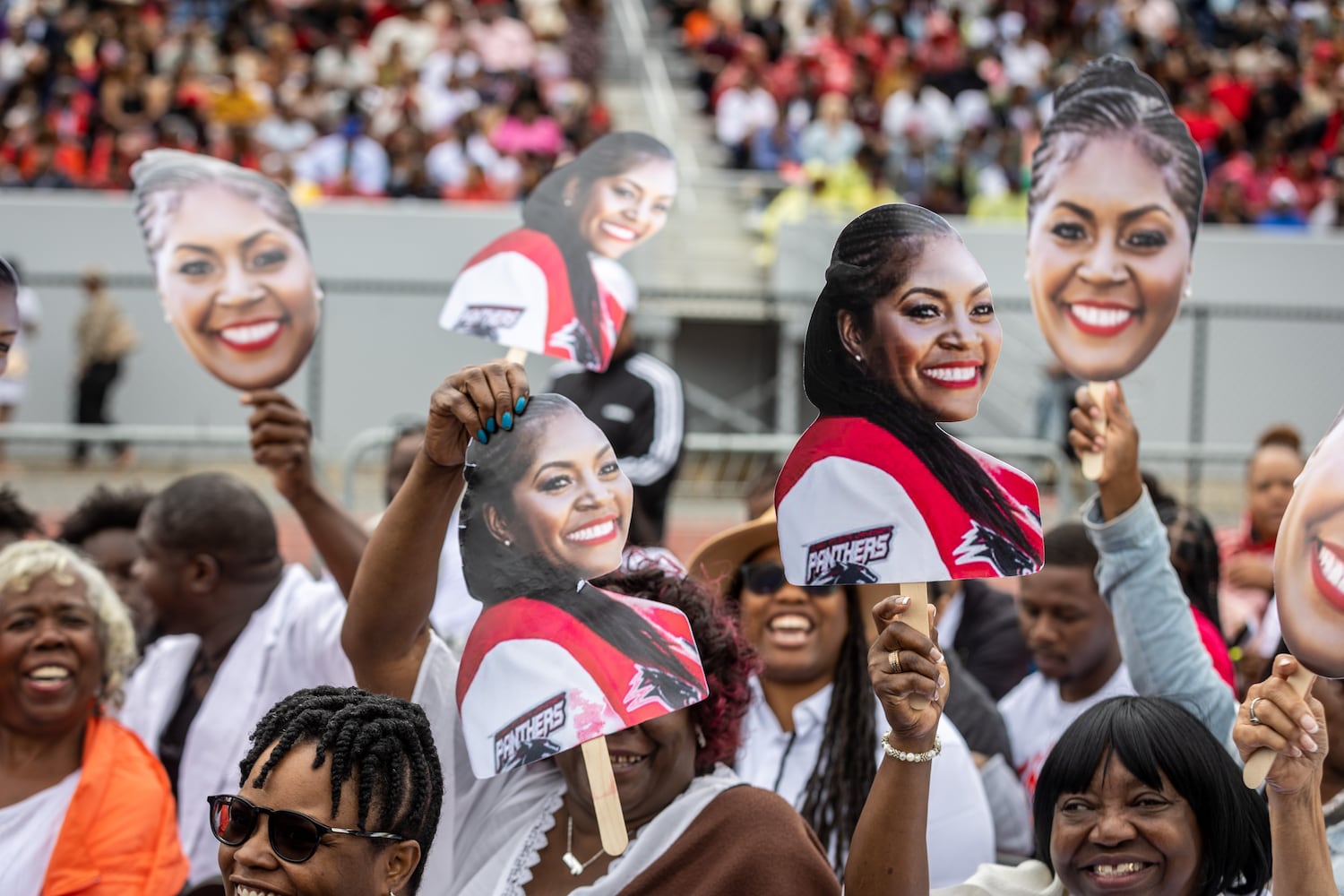 Clark Atlanta University graduation photos
