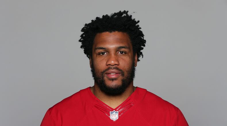 Willie Beavers, 26, has been the practice squad of several teams - including San Francisco - since he was a fourth round pick by the Vikings in 2016. He’s played in two NFL games.