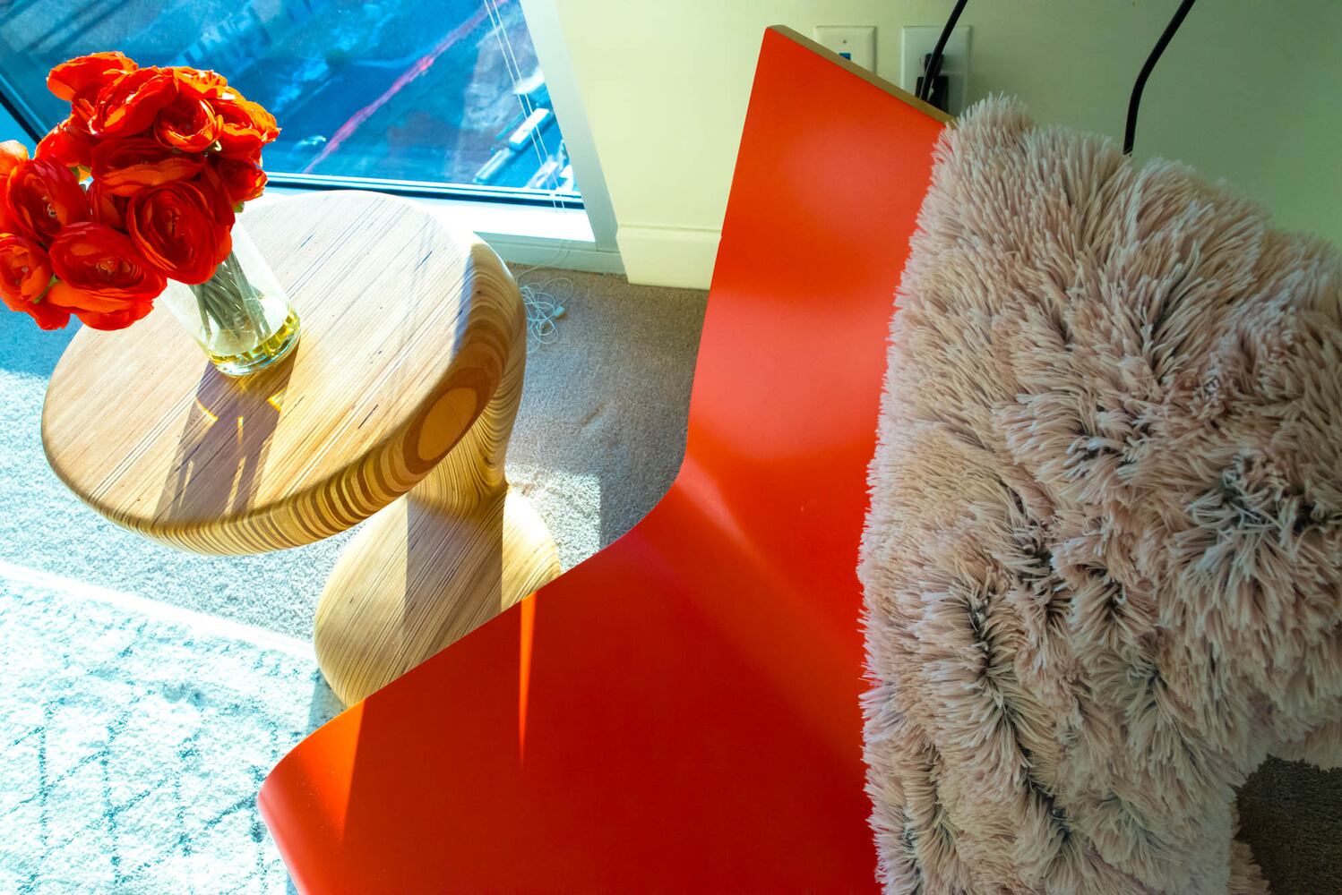 Midtown Atlanta condo is an artists’ oasis