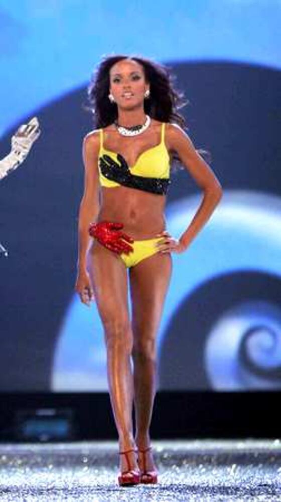 Lingerie on parade at Victoria's Secret fashion show