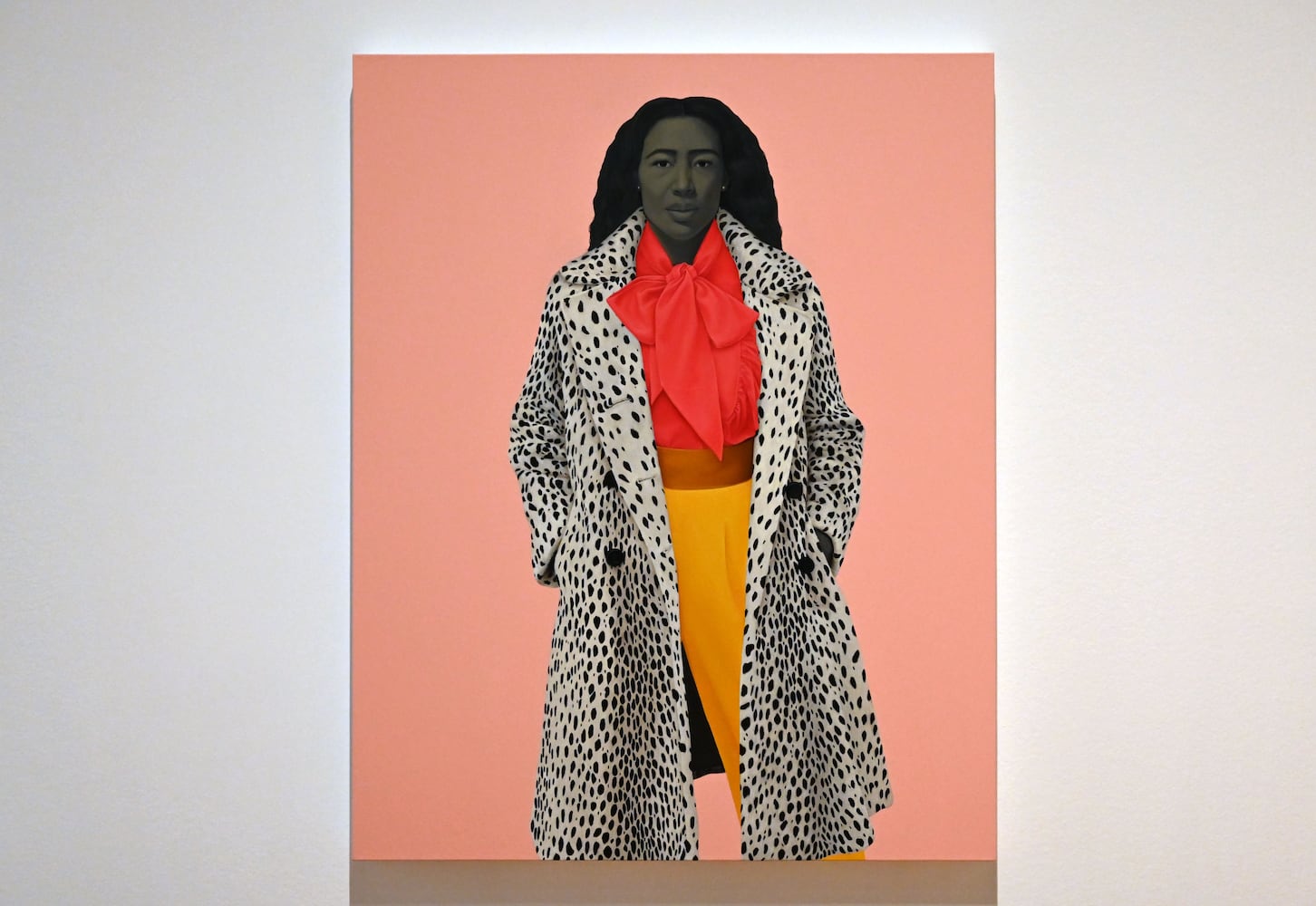 Amy Sherald famous. ‘American Sublime’ shows