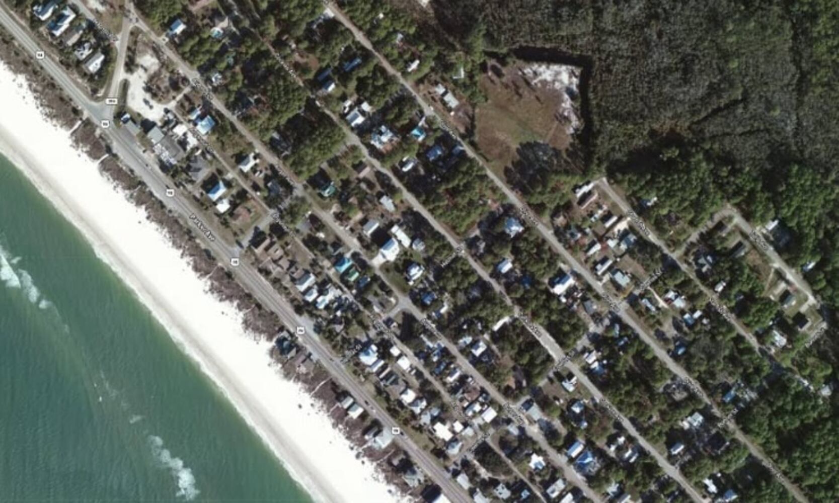 Photos: Before and after Hurricane Michael