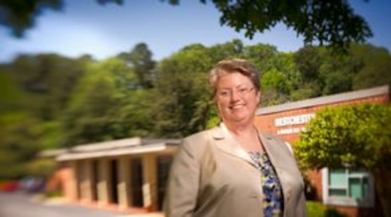 Rochelle Lofstrand, the current principal at Westchester Elementary in Decatur, begins transitioning to her new job as Decatur High principal next week. Courtesy City Schools of Decatur