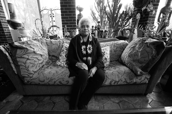 Former Atlanta Mayor Shirley Franklin poses for a photograph at her residence on Jan. 13. In this moment, she reflects on her legacy and the significant accomplishments of her tenure.
Miguel Martinez/AJC