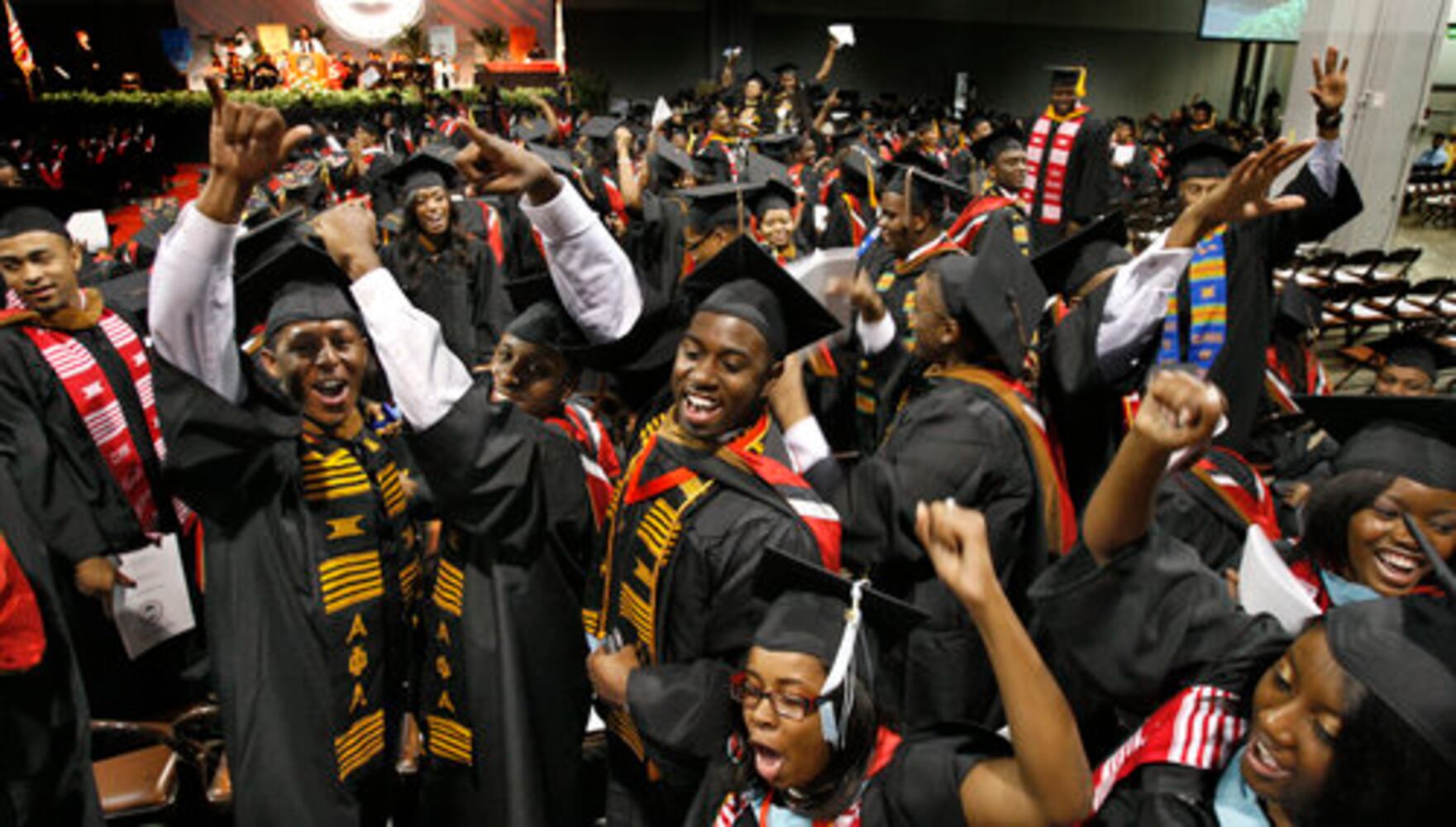 Clark Atlanta University commencement
