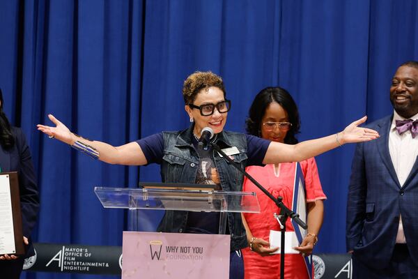 Georgia state Rep. Inga Willis, D-Atlanta, seen here in 2025. (Natrice Miller/AJC)