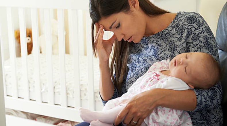 Perinatal mood and anxiety disorder is more than the baby blues. It affects 1 in 7 women.