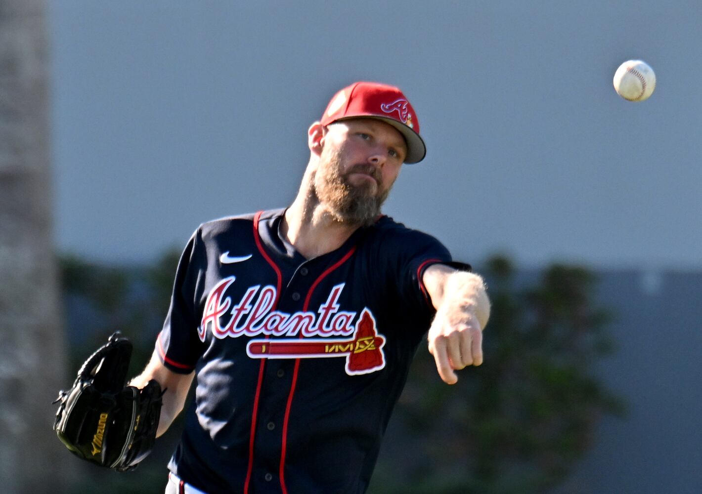 Spring Training Day 1