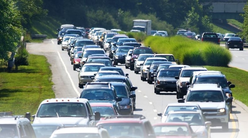 Ronald Reagan Parkway. FILE PHOTO