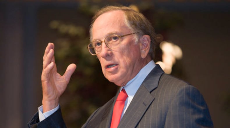Sam Nunn - Former U.S. senator from Georgia served from 1972 to 1996. He began his political career as a Democratic member of the Georgia General Assembly in 1968. In 2001, he and Ted Turner created the foundation, Nuclear Threat Initiative (NTI), to reduce the threat to the world of nuclear and other weapons of mass destruction.