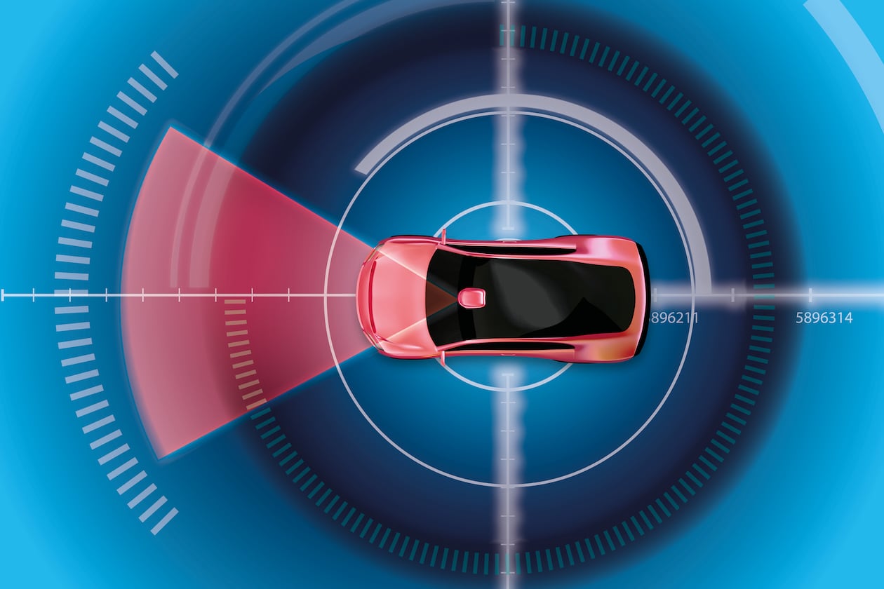 Automatic emergency braking, lane-keeping assist, blind-spot monitoring, and adaptive cruise control were once luxury options. Now, these Advanced Driver-Assistance Systems, also known as ADAS, are commonplace in newer vehicles, working so smoothly that many of us rely on them without a second thought. Photo courtesy of iStock.