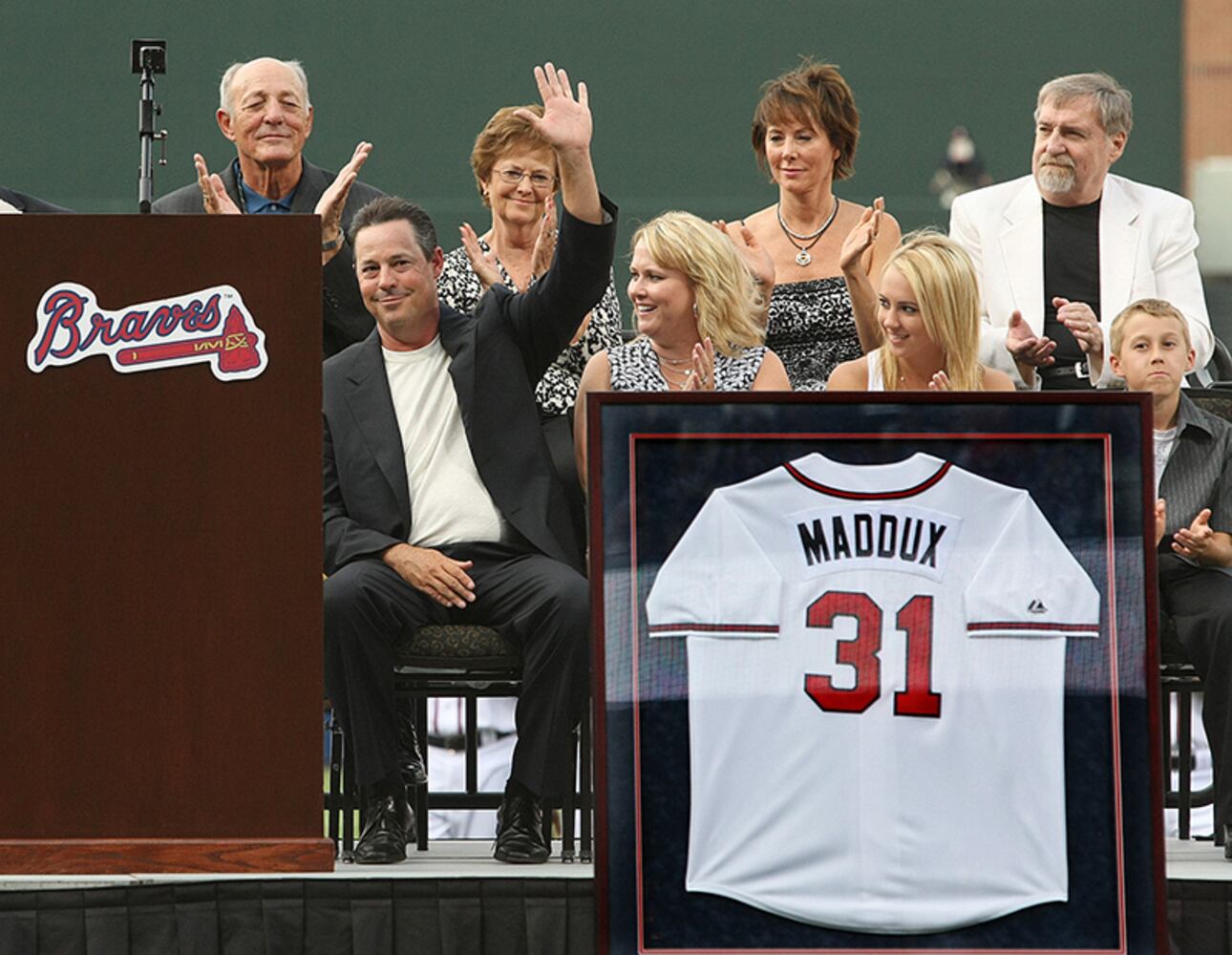 Glavine, Maddux together won more than 400 wins for Atlanta