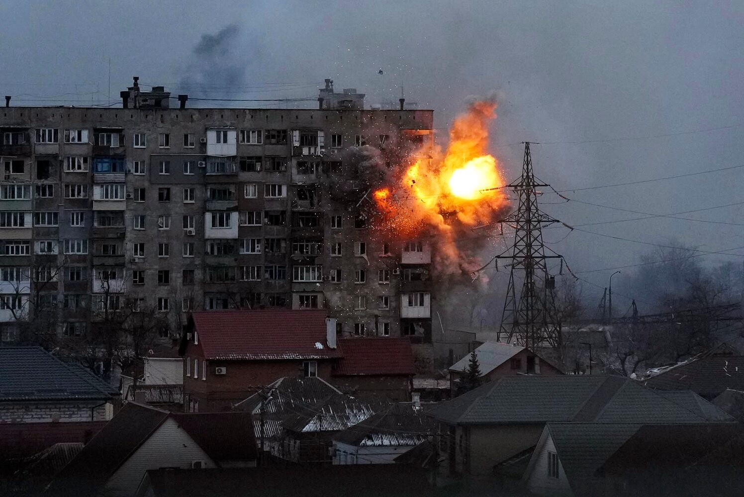 Pregnant woman, baby die after Russian bombing in Ukraine