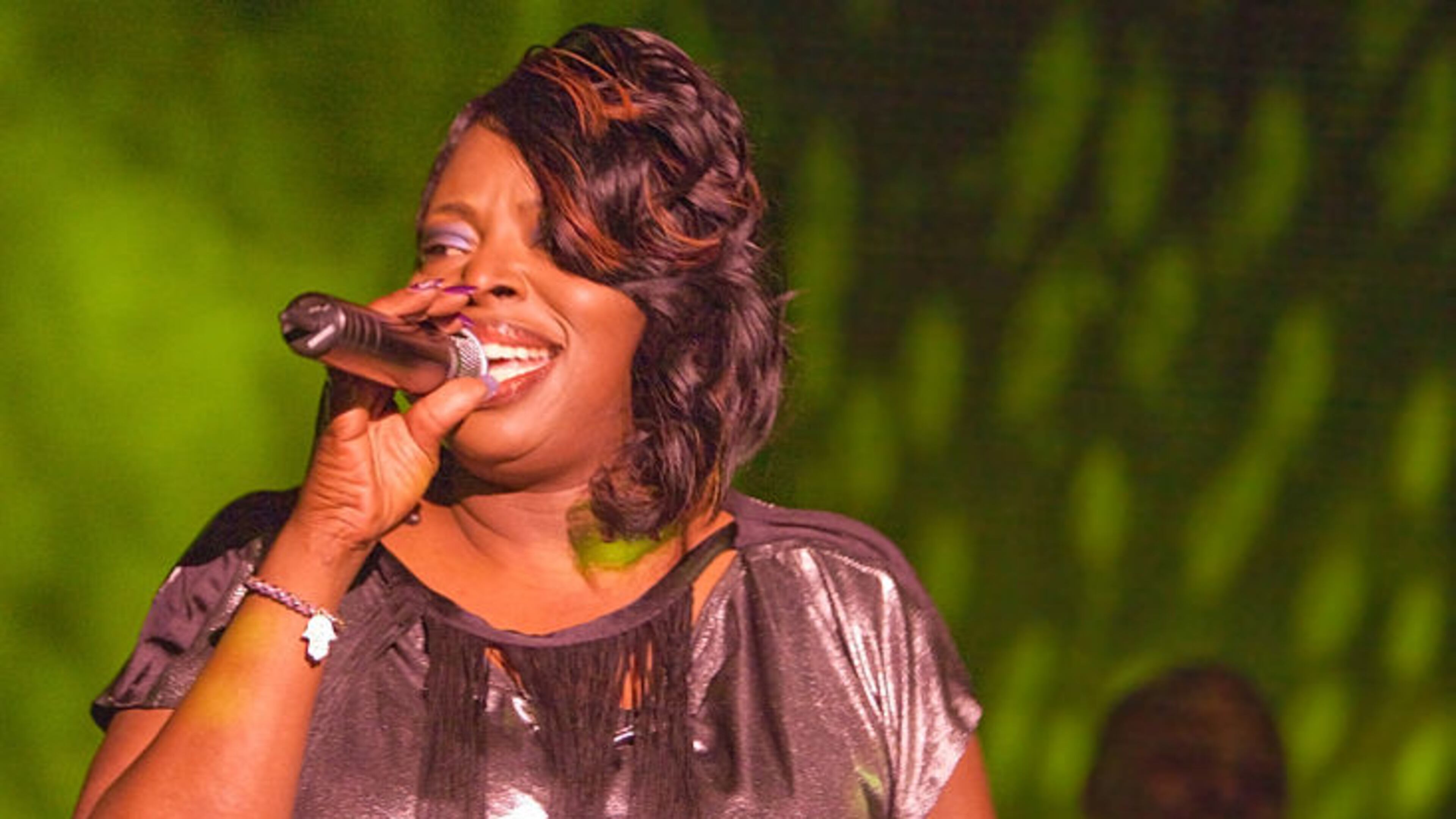 Grammy-nominated R&B singer Angie Stone, of Atlanta, died in a vehicle collision in Alabama on March 1, 2025, as she was on her way home from a performance in Alabama. (Courtesy photo 2018)