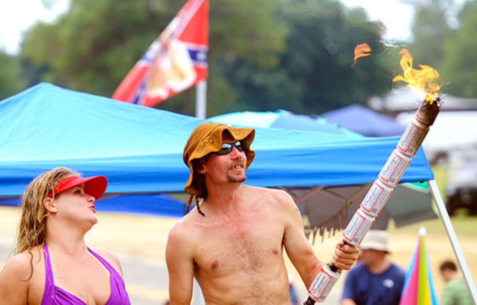 The 2010 Redneck Games in East Dublin