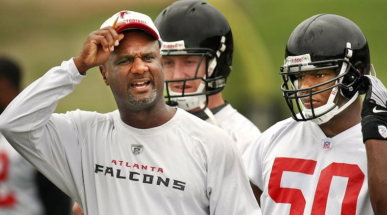 Former Falcons special teams coordinator Keith Armstrong had been with the organization for 11 seasons.