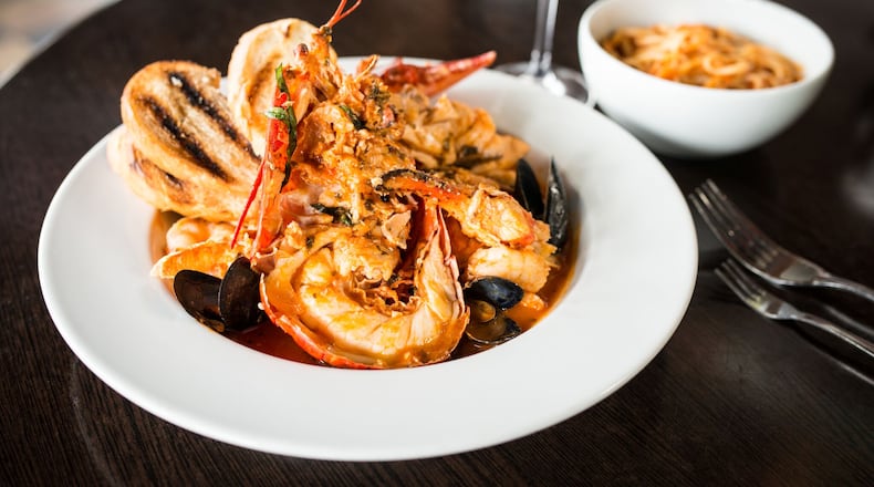 Cioppino is on the Valentine's Day to-go menu at Dantanna's. Courtesy of Dantanna's