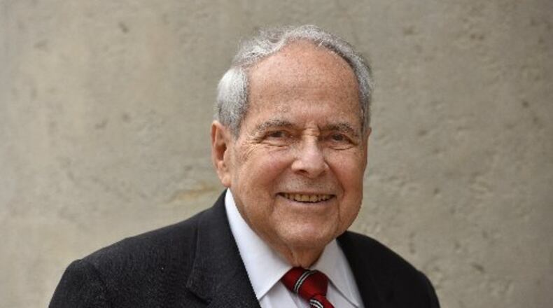 Sam Massell. (Hyosub. Shin / Hyosub.Shin@ajc.com)