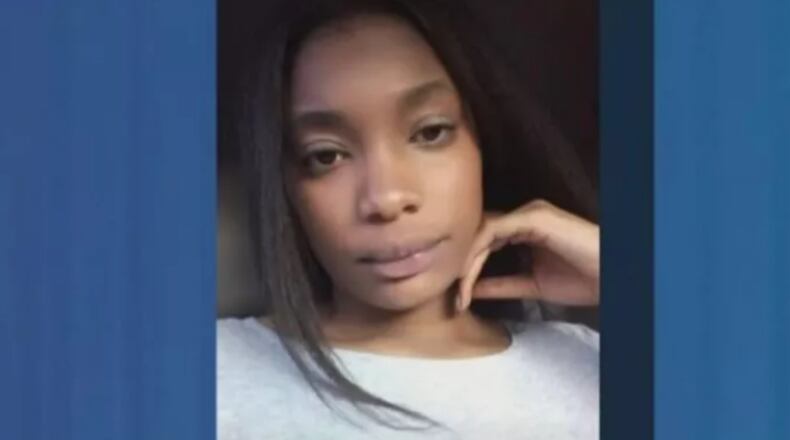 Jada Statum, 24, was critically wounded in a June 26 shooting at a Subway sandwich shop in Atlanta. She is still in ICU, but doctors say she's now stable, according to family members.