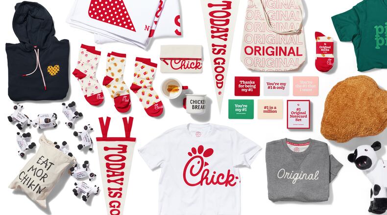 Chick-fil-A is selling a limited edition line of merchandise. Source: Chick-fil-A.