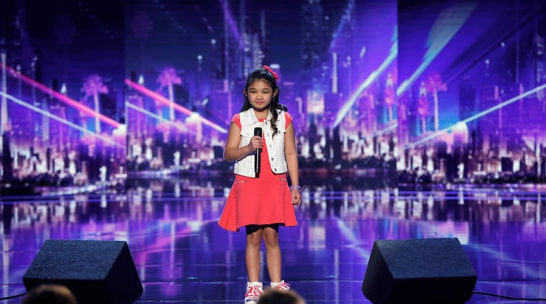AMERICA'S GOT TALENT -- "Judge's Cuts" -- Pictured: Angelica Hale -- (Photo by: Vivian Zink/NBC)