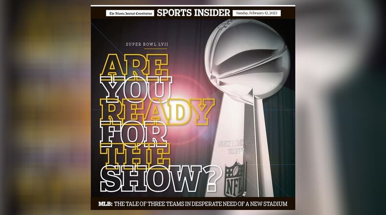The Atlanta Journal-Constitution digital magazine Sports Insider, Sunday, Feb. 12, 2023.