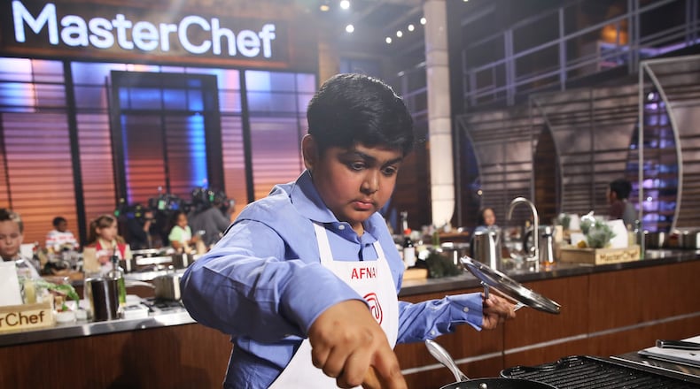 Afna in cooking show. . Credit: Greg Gayne / FOX. 2017 FOX Broadcasting Co.