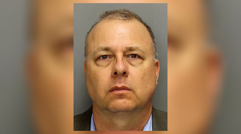 Robert Kenneth Hume, of California, was charged with falsifying his military record when he applied to be the City of Marietta fire chief.