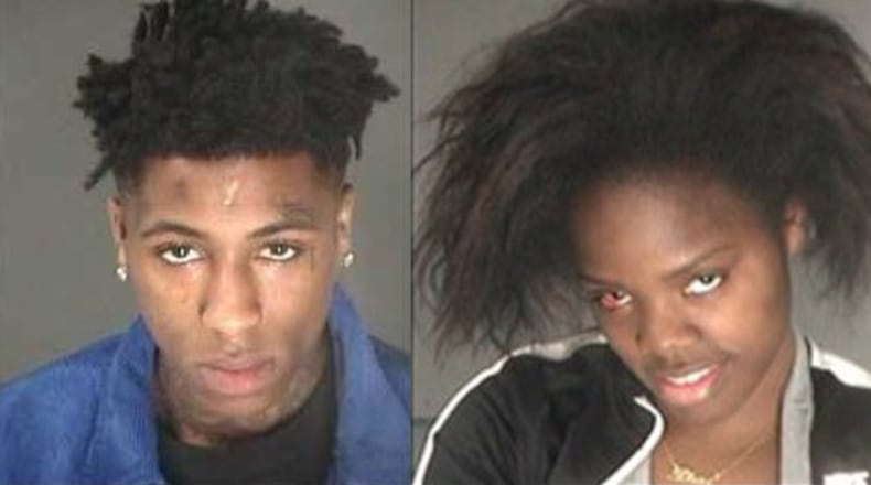 Kentrell Gaulden (left) and Starr Thigpen