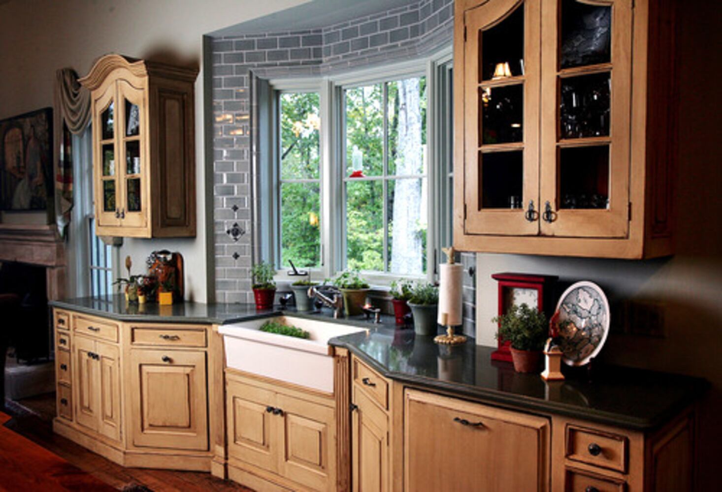 A French country manor in Roswell