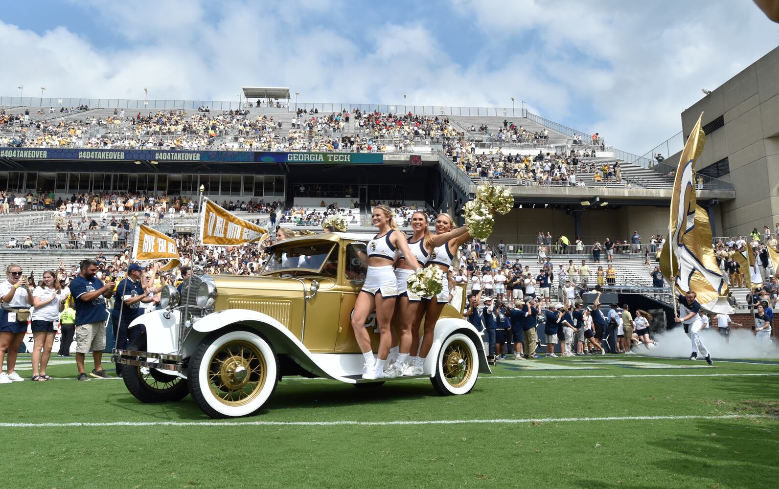 Photos: Georgia Tech is upset by The Citadel