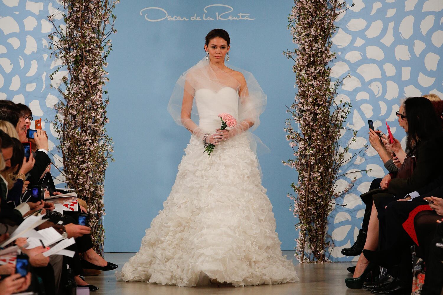 Oscar de la Renta 2014 Bridal Spring/Summer collection