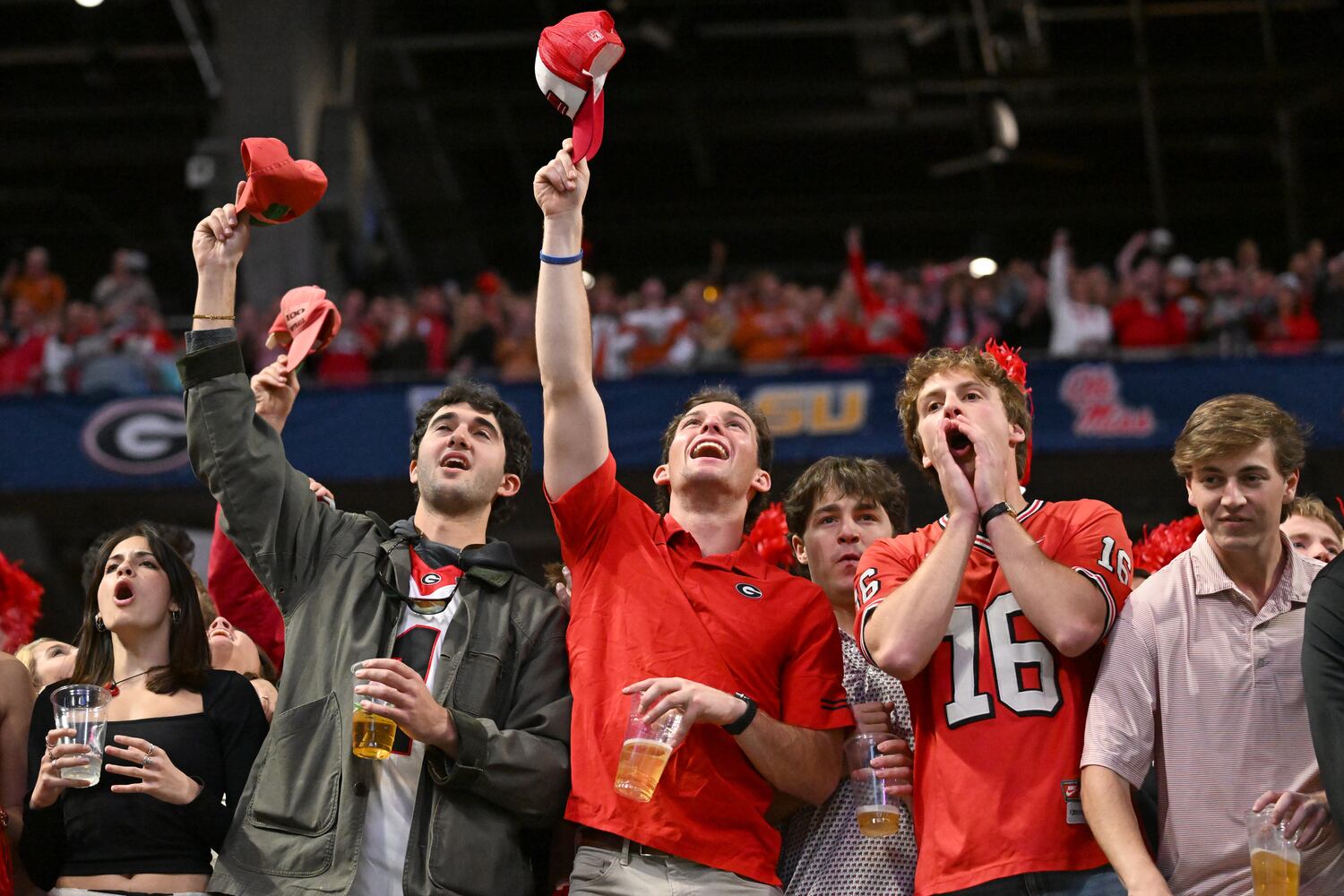 SEC Championship Georgia vs Texas
