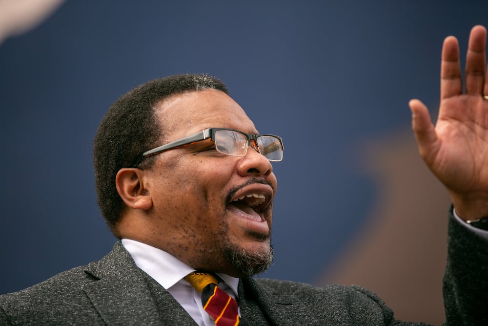 Francys Johnson left his role as the CEO of the New Georgia Project earlier this year.