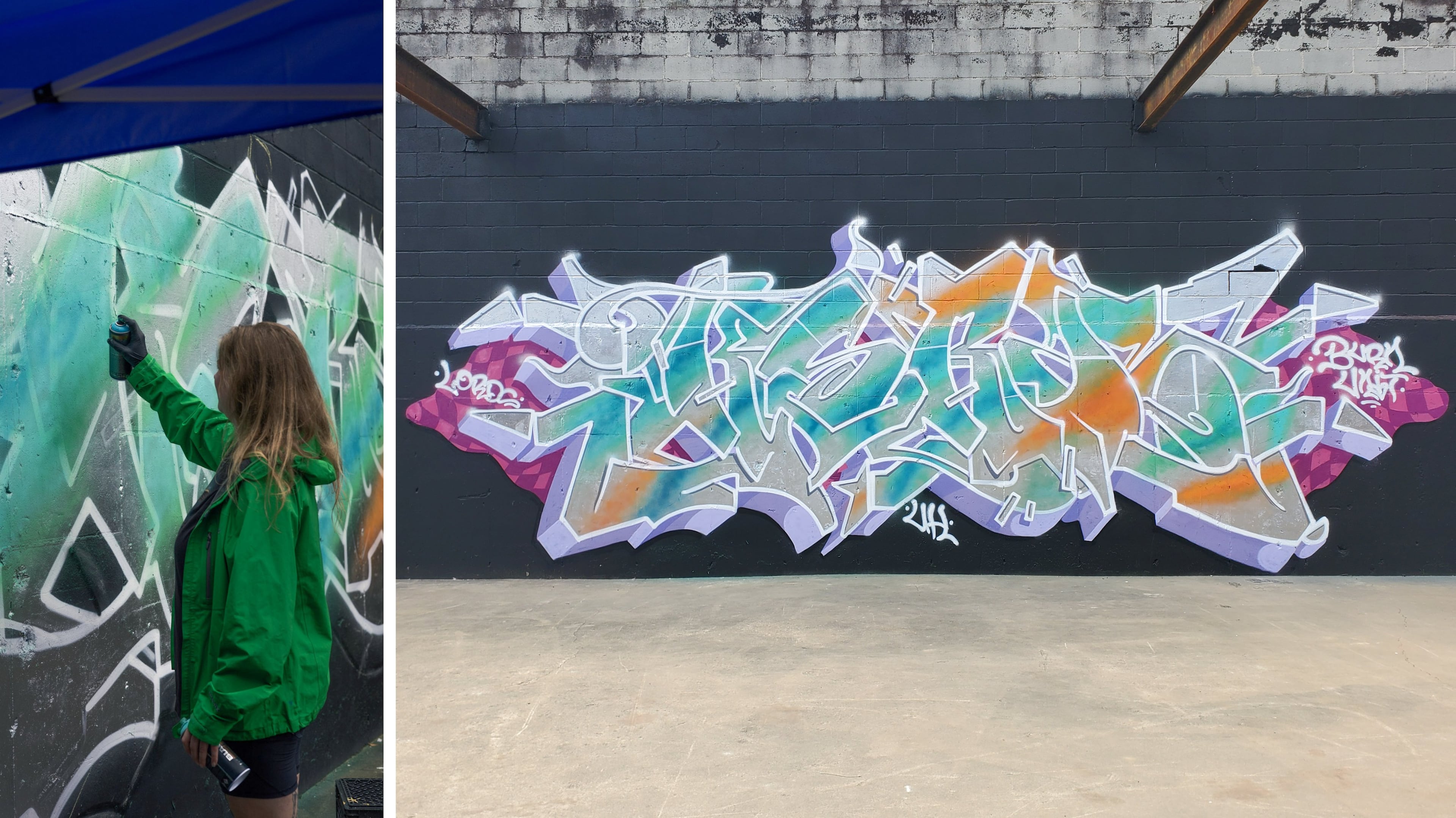Work by KSRA of Seattle. (Courtesy of Arthur Rudick)