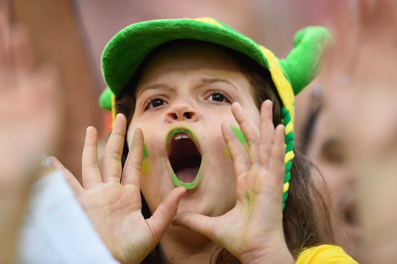 The reaction during games